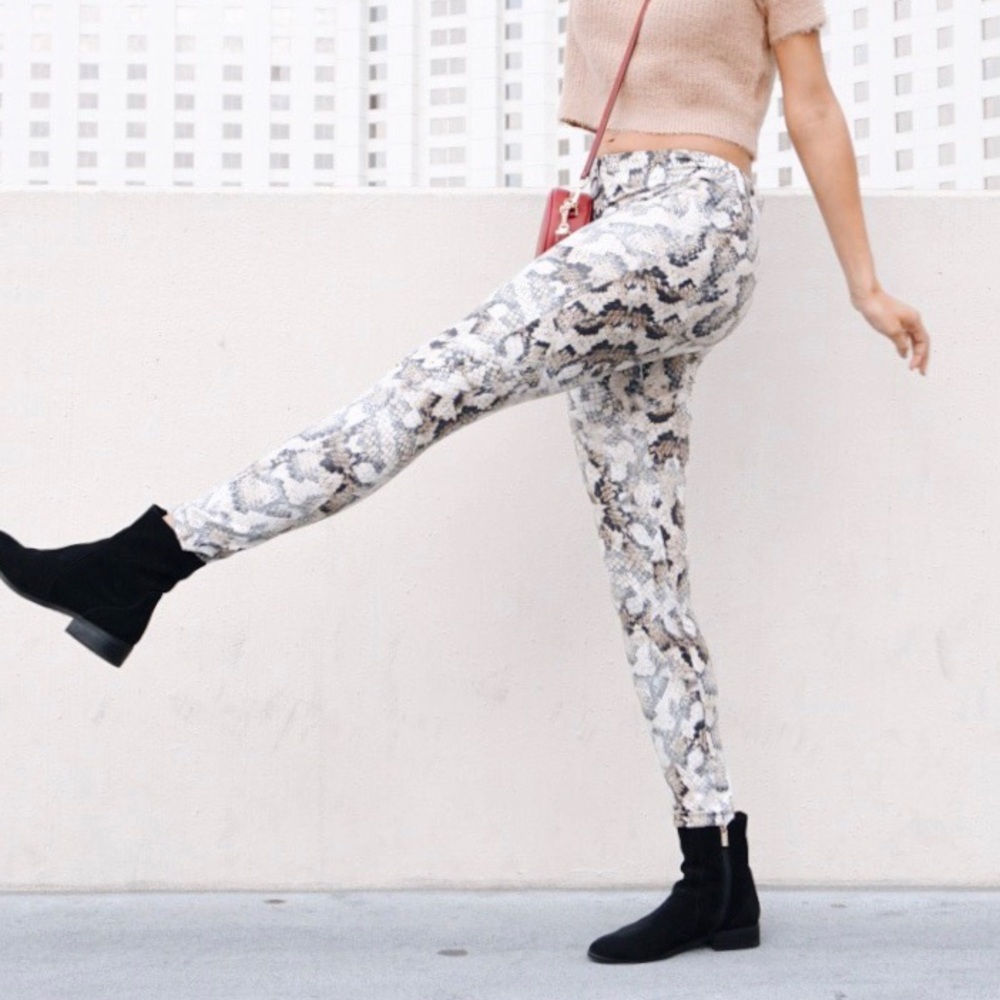 Lillyful Boutique Snake Print Legging Pants